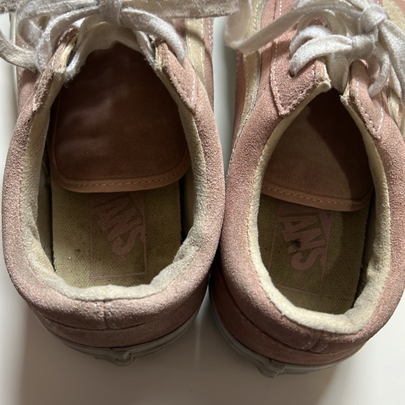 3/$15 SALE Pink Vans - Womens Size 7 - Picture 8 of 9